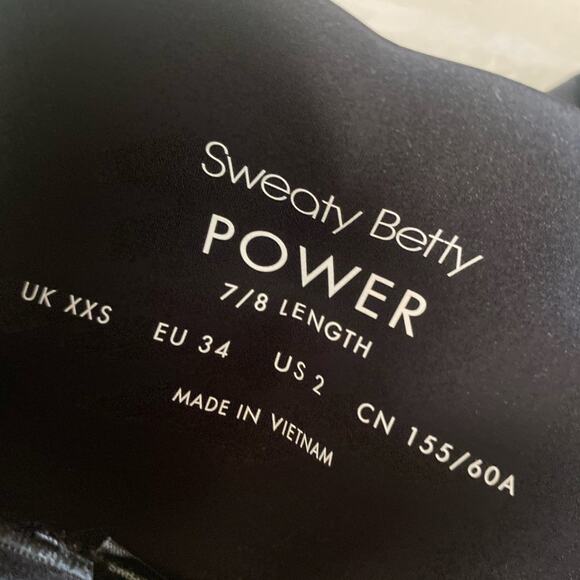 Sweaty Betty Power high waist 7/8 workout legging - Picture 7 of 7